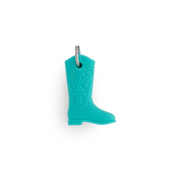 Cara & Co Silicone Craft Supply – wholesale Individuell berlock/hänge – Cowboy Boot silikonberlocker