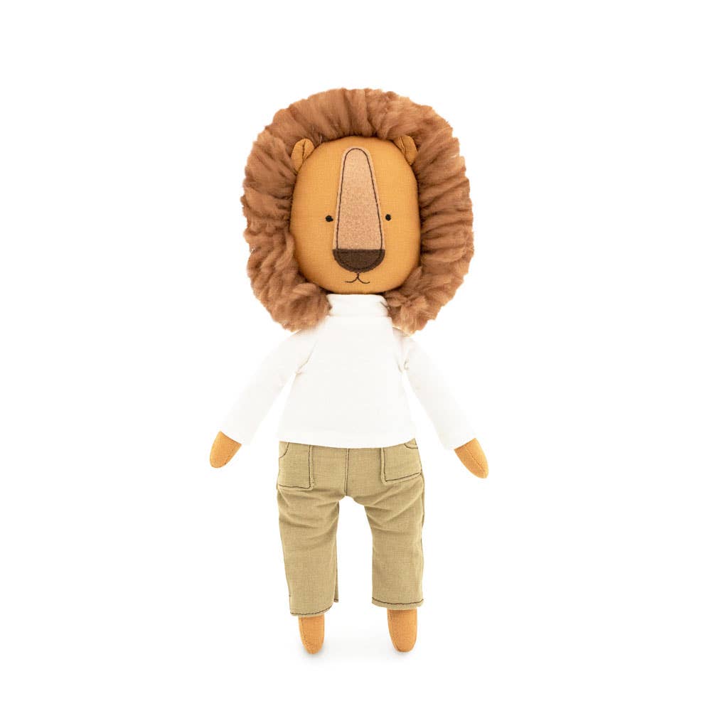 Orange Toys - Wholesale Stuffed/Plush Toy - Kids & Baby - Cotton plush, Cotti Motti, Simon the Lion (30cm)-0+0