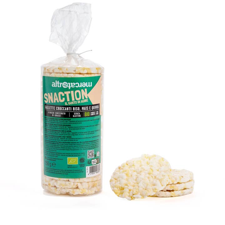 Tondi - Riskakor Med Majs - Ekologisk - 120 g för wholesale av Altromercato