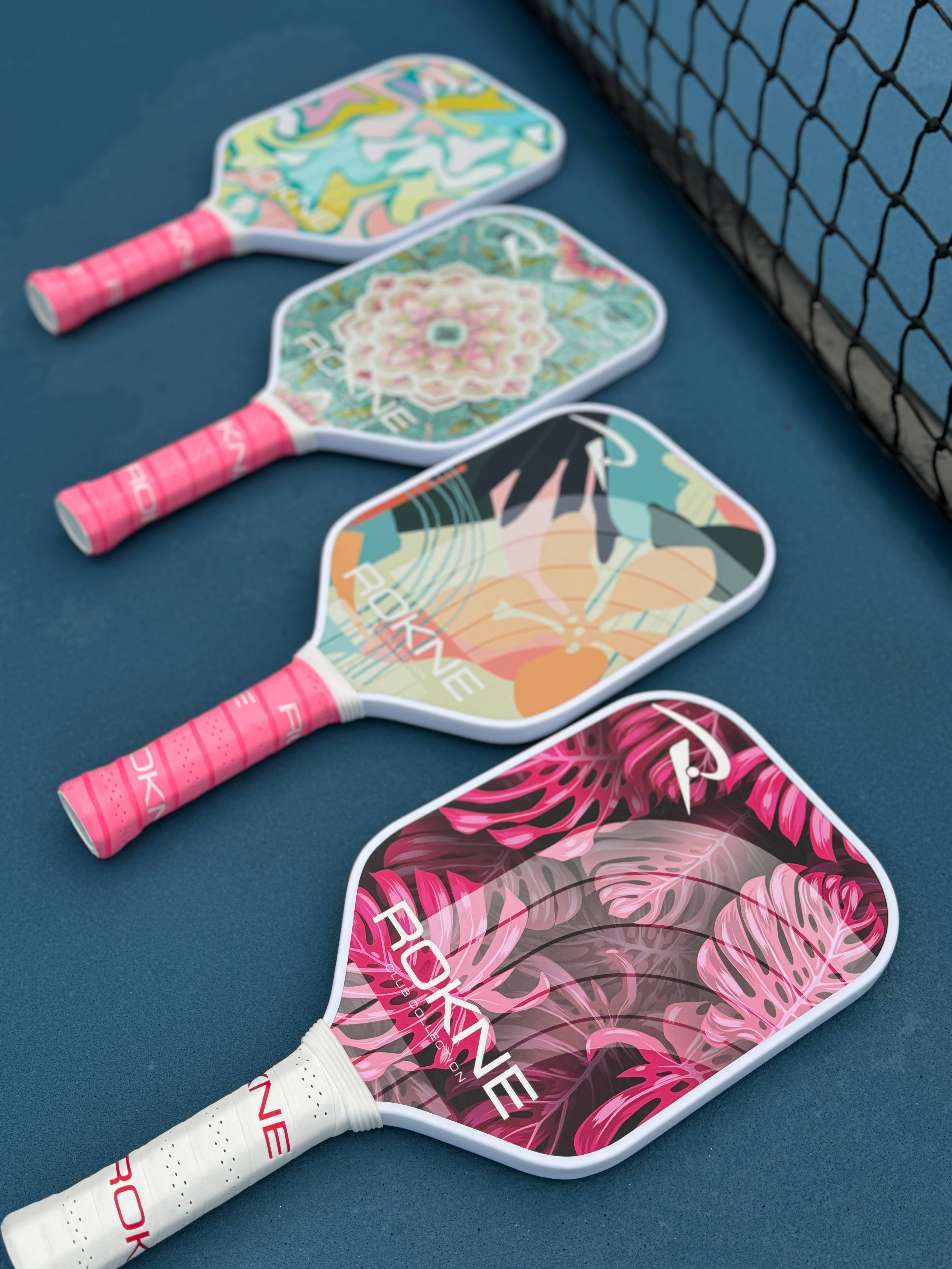 ROKNE Pickleball - Wholesale Sporting Accessories - ROKNE Club Collection Pickleball Paddles for the fashionista8