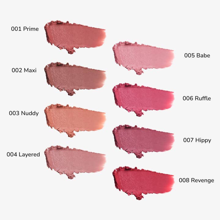 Muzigae Mansion - Vendita all'ingrosso Rossetti - Moodwear Blur 003 NUDDY4