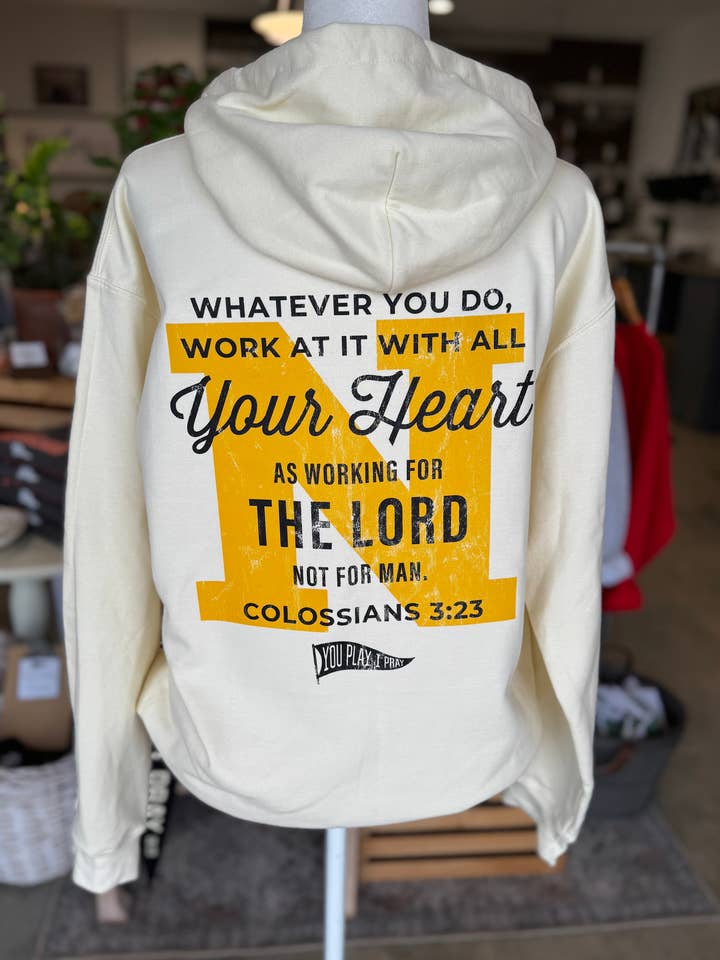 Custom COL323 | Sports Mom Hoodie | Baseball Mom Shirt for wholesale by You Play I Pray