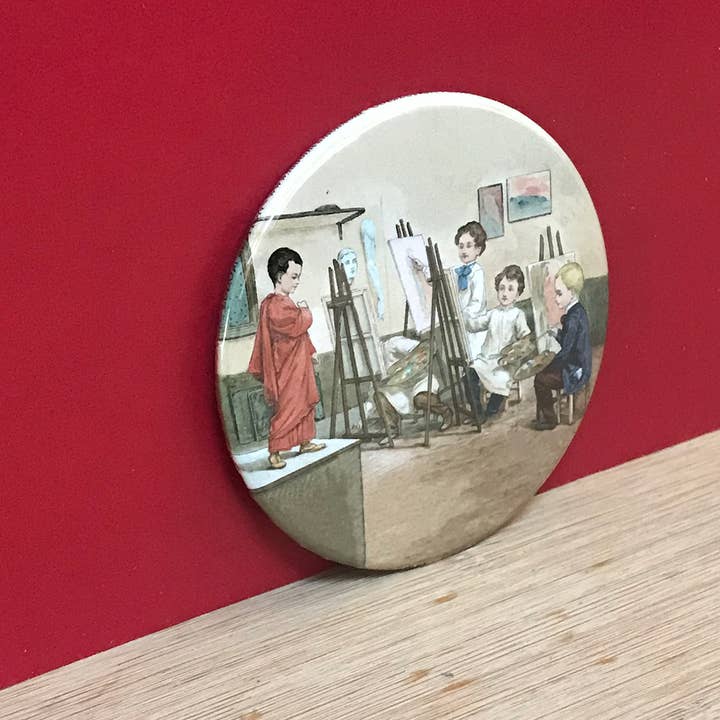 LUDOM EDITION - Wholesale Magnet - Little Painter Magnet - The Model1