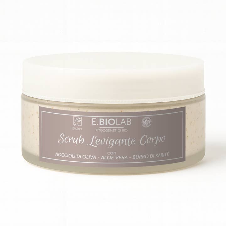 Biostars-Scrub Udglattende Krop 200ml for engroshandel hos E.Biolab Srl