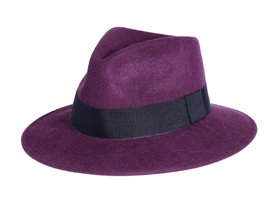 Toucan Hat Company/ Carole Amper - Wholesale Fedora - Unisex - Felt Fedora Hat3