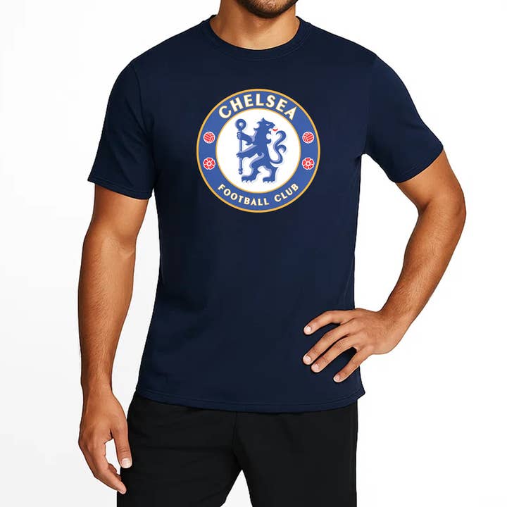 T-shirt en coton Chelsea FC - CHL140CT pour la vente par Icon Sports