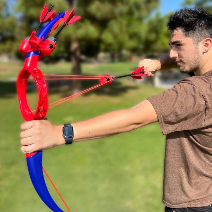 Funwares - Wholesale Sporting Game - Kids & Baby - Ring Strike Bow & Arrow – Screaming Arrows for Kids & Adults1