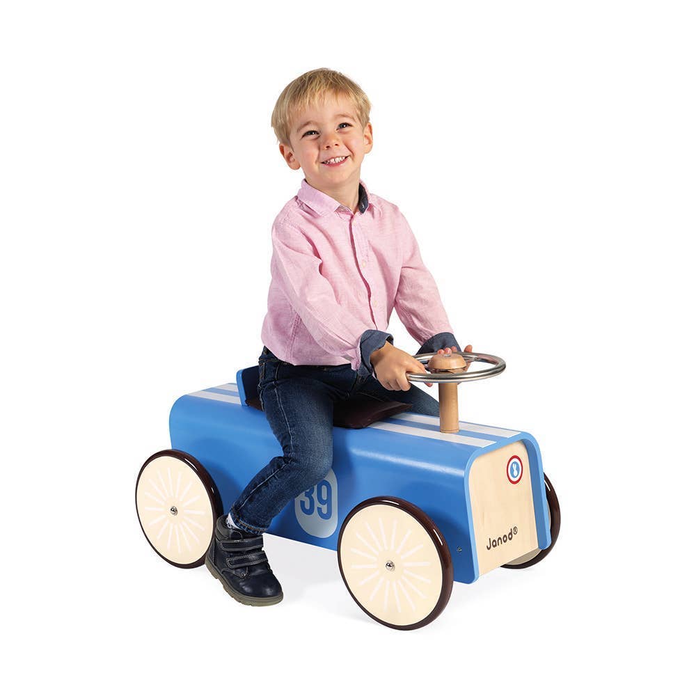 Juratoys – wholesale Toy car/truck – Child – Retro Car | Ride-On | 14.9" Tall | Ages 24 Months+4