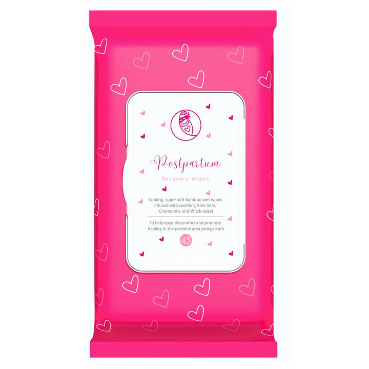Ninja Mama - Wholesale Intimate cleanser/wipe - Postpartum Perineal Witch Hazel Recovery Wipes/ Pad Liners.