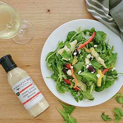 Terrapin Ridge Farms - Vente Sauces à salade - Vinaigrette balsamique blanche italienne crémeuse2