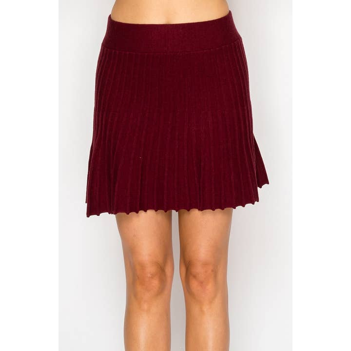 High-Rise Flared A-Line Skirt for wholesale by Coloring You