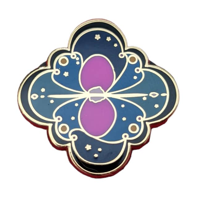 NASAs Fermi Space Mission - Fermi bobler emalje Pin for engroshandel hos PINtelligentsia