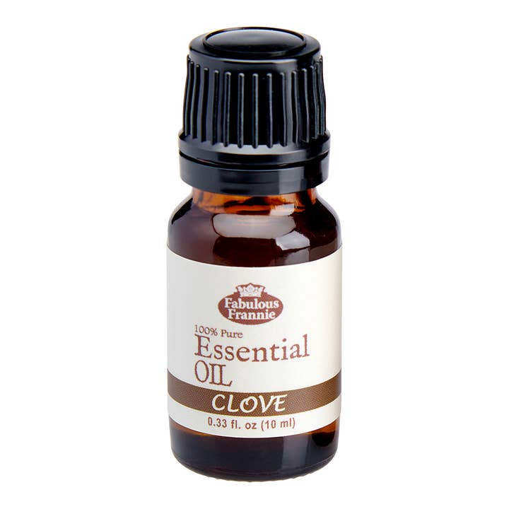 Clove Bud Pure Essential Oil 10ml for wholesale by Fabulous Frannie, Inc