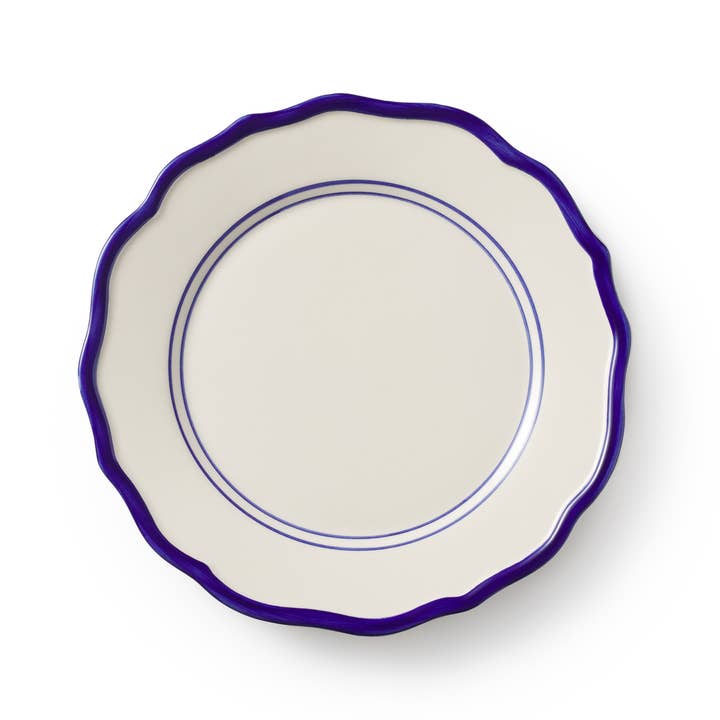 Maison Madison Home - Wholesale Dinner Plate - Jane Hand-Painted Side Plate 9"1