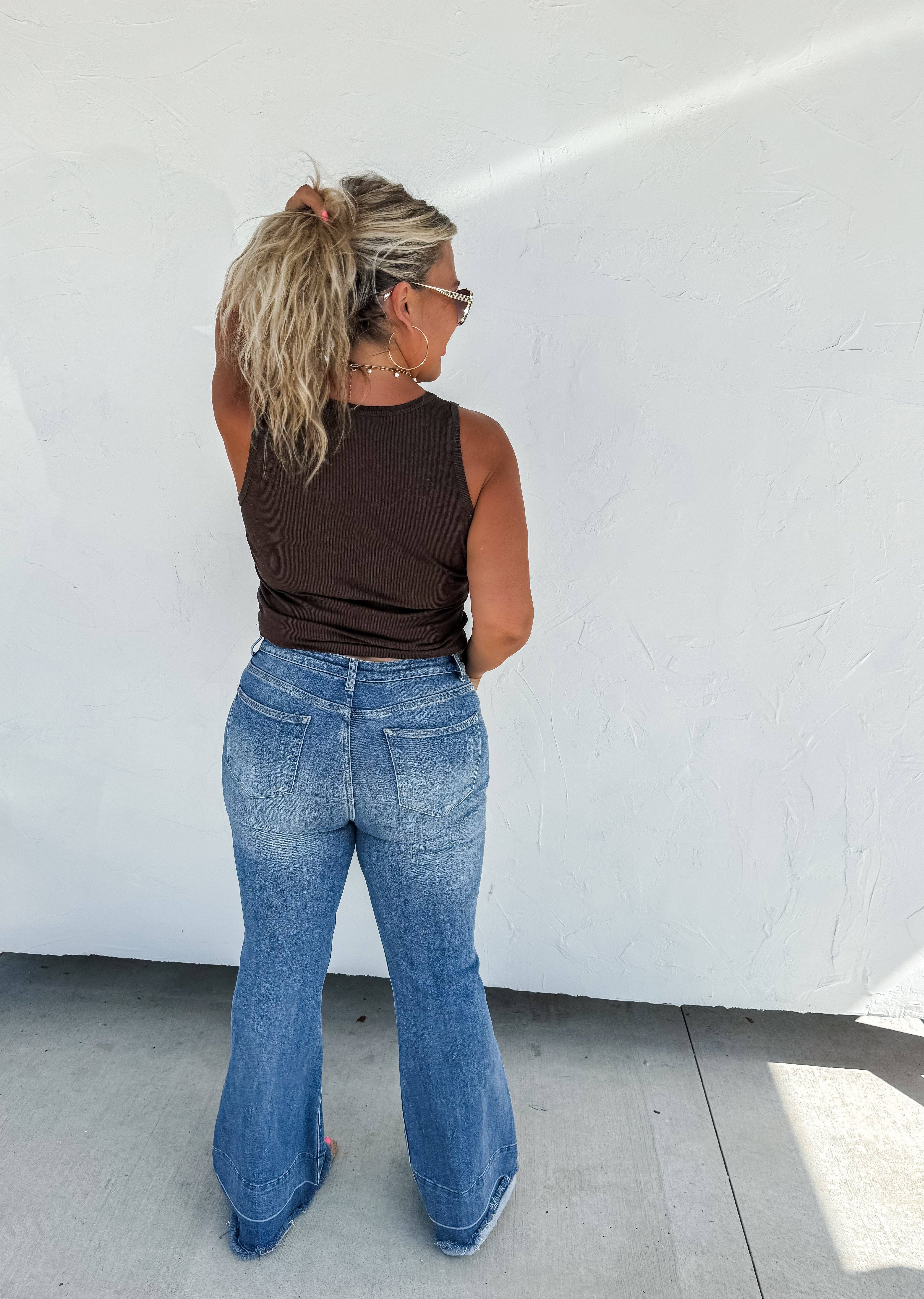 BLAKELEY - Wholesale Jeans - Women's - ROMI MEDIUM WASH TUMMY CONTROL JEANS9