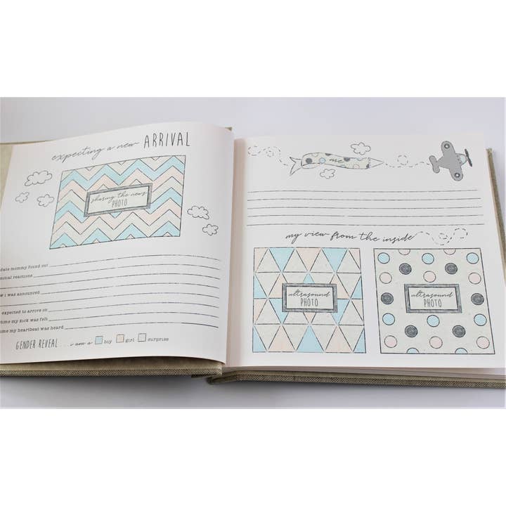 Hugs and Kisses XO - Wholesale Memory Book - Kids & Baby - LIttle Princess Baby Memory Book