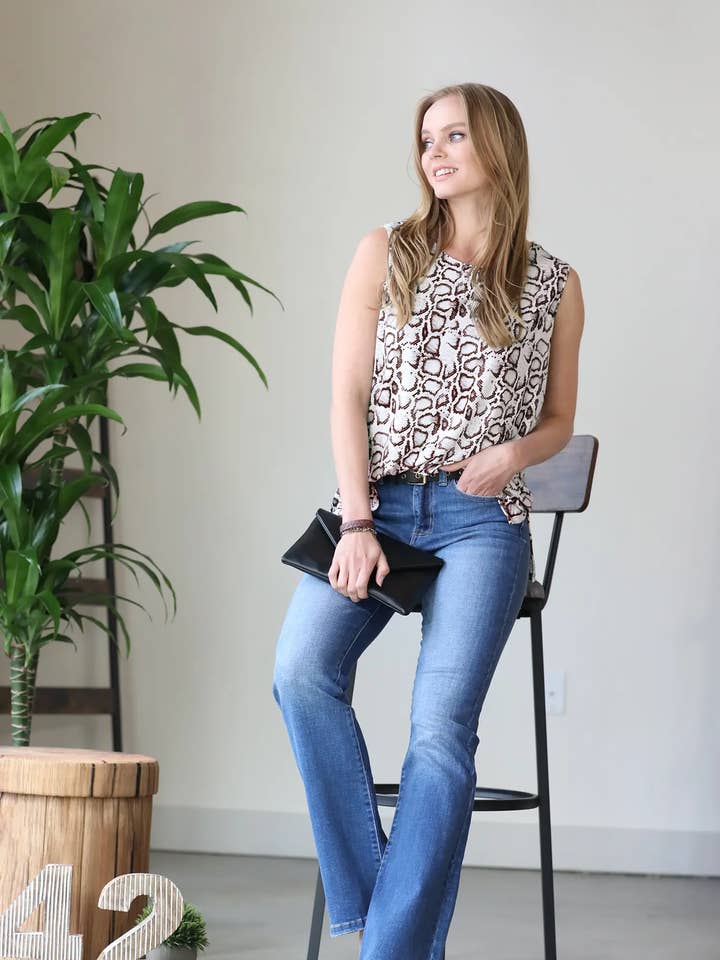 Snake Skin Tunika för wholesale av PSLM