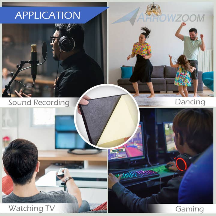 Arrow Zoom Limited - Vendita all'ingrosso Tappeto - Piastrelle Antiscivolo Fonoassorbenti, Tappetino KK12823