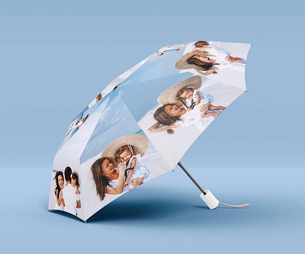CanvasChamp – wholesale Umbrella – Unisex – Personalized Photo Design Umbrella for Sun, Rain & Travel4