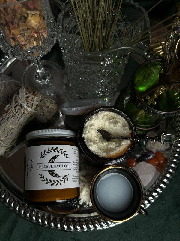 Magsul Bath Co. - Wholesale Bath Soak/Milk - Bergamot, Lemon and Sweet Orange Milk Bath2