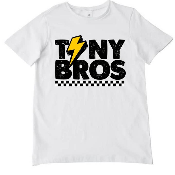 T-SHIRT TB BAND pour la vente par Tiny Bros Apparel