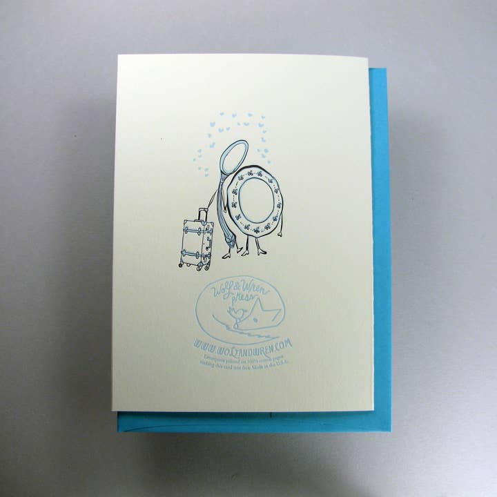 Wolf & Wren Press - Wholesale Wedding Card - Dish and Spoon Wedding1