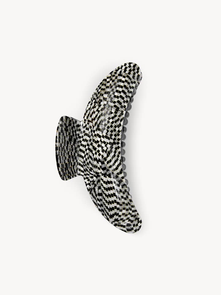 Grande pince héritage en Perle Noir pour la vente par MACHETE