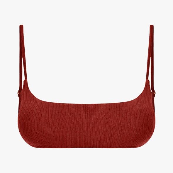 Tara Top Varm Terracotta for engroshandel hos Sunday Swim