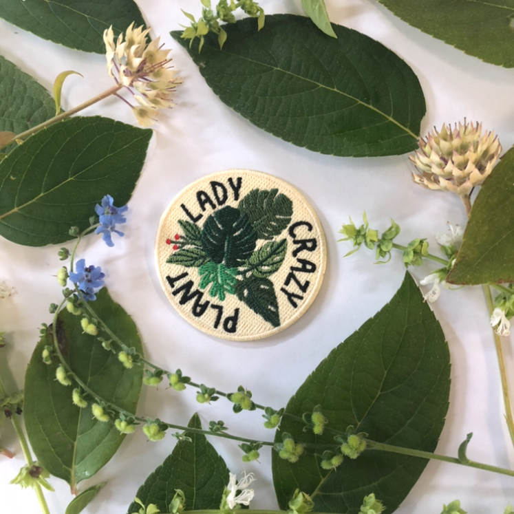 Wild Optimist - Wholesale Patch - Crazy Plant Lady Patch1