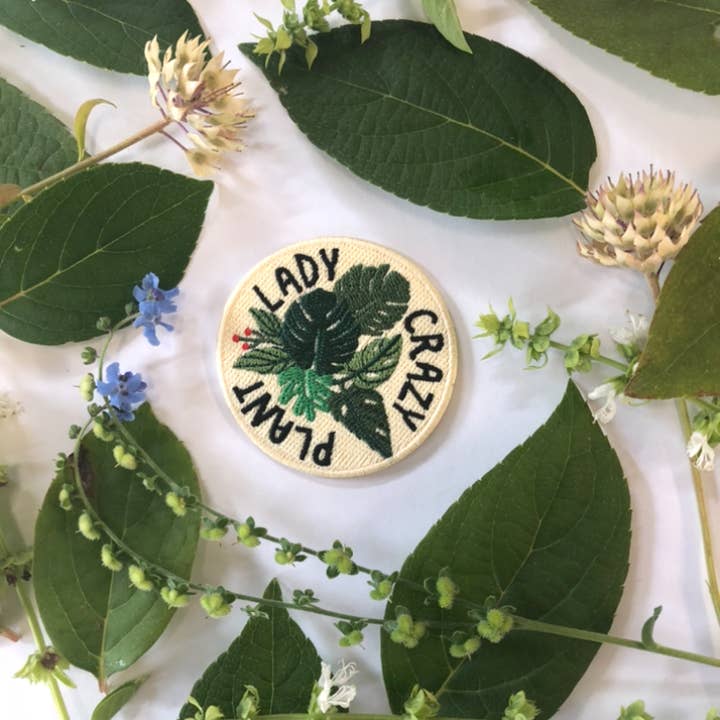 Wild Optimist - Wholesale Patch - Crazy Plant Lady Patch1