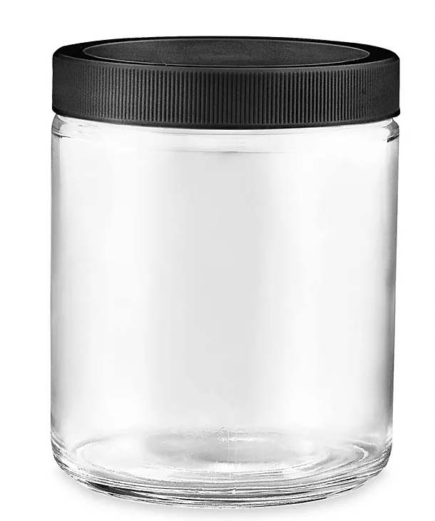 Candle Cabana - Wholesale Jar - 70-400 Plastic Black Lids - Bulk Lids - Jar Lids2