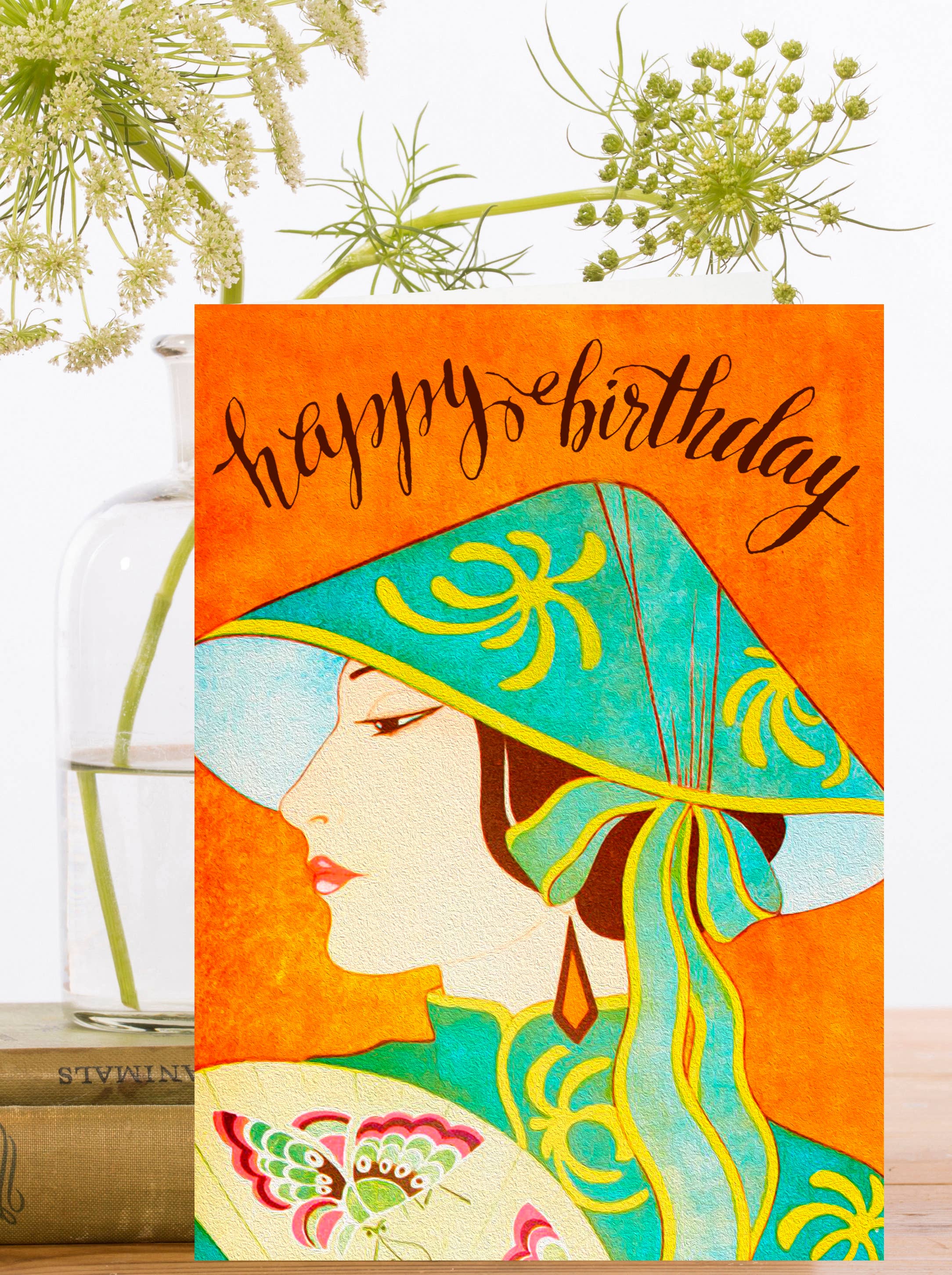 Madame Treacle – wholesale Birthday card – HB266P ~ Birthday Card   0