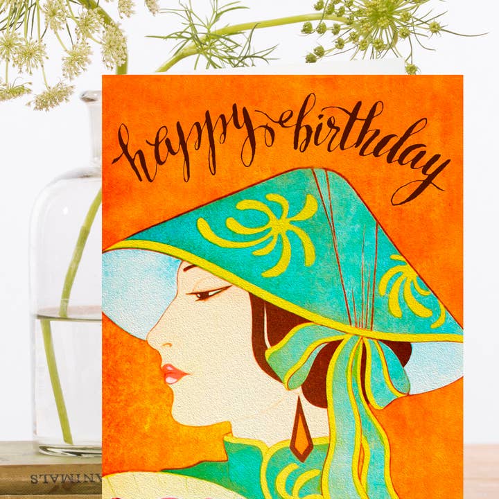 Madame Treacle – wholesale Birthday card – HB266P ~ Birthday Card