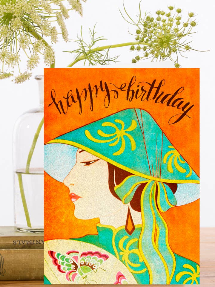 HB266P ~ Birthday Card for wholesale by Madame Treacle