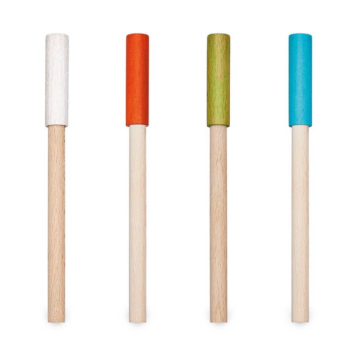 Stylo bille en bois avec capuchon pour la vente par e+m Holzprodukte