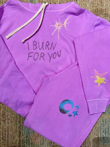 Burn For You Hoodie for wholesale by Backroad social trade co