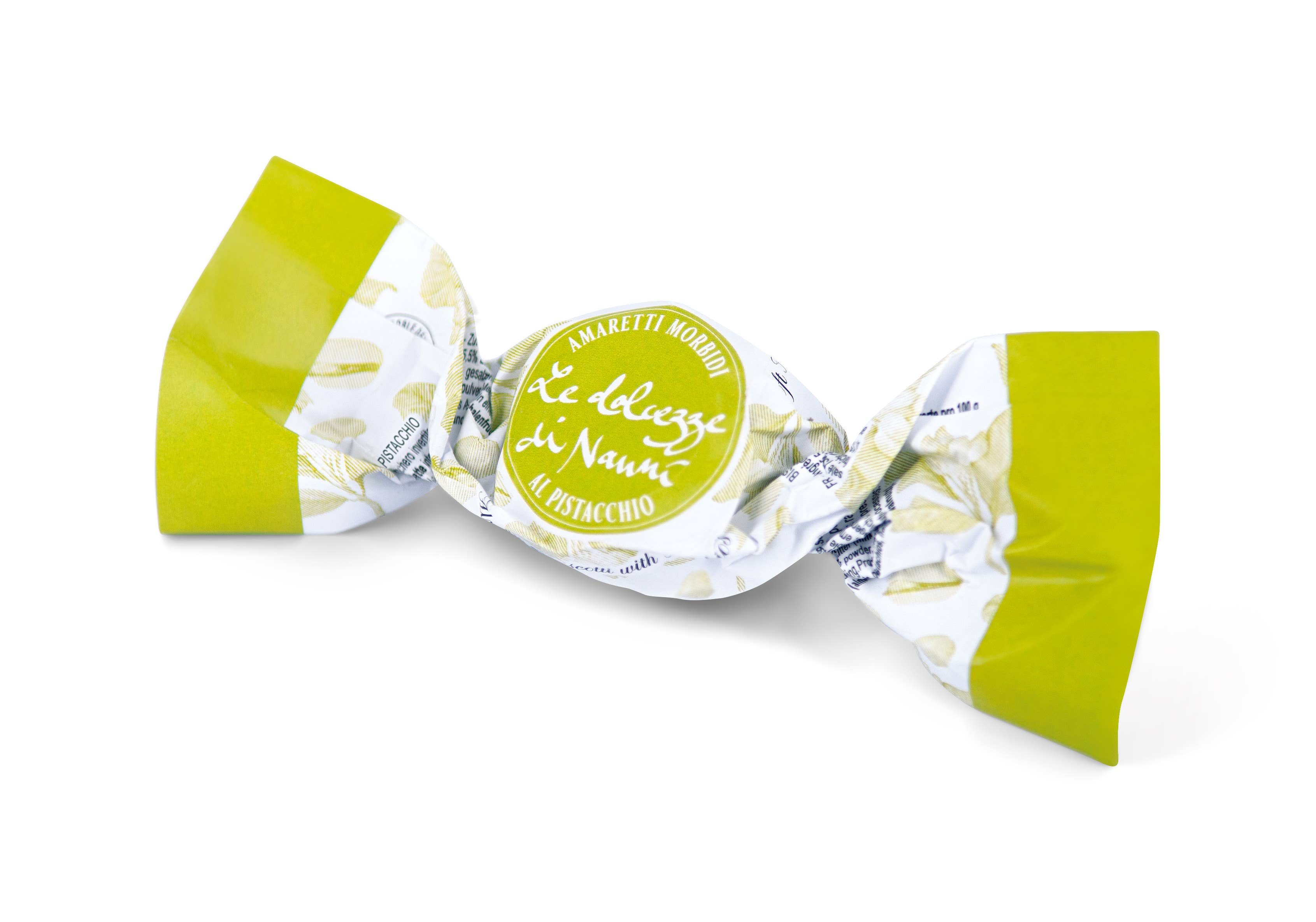 Le Dolcezze di Nanni – Großhandel Cookie – 5653 weiche Pistazien-Makronen, Einzelportion, Toskana1