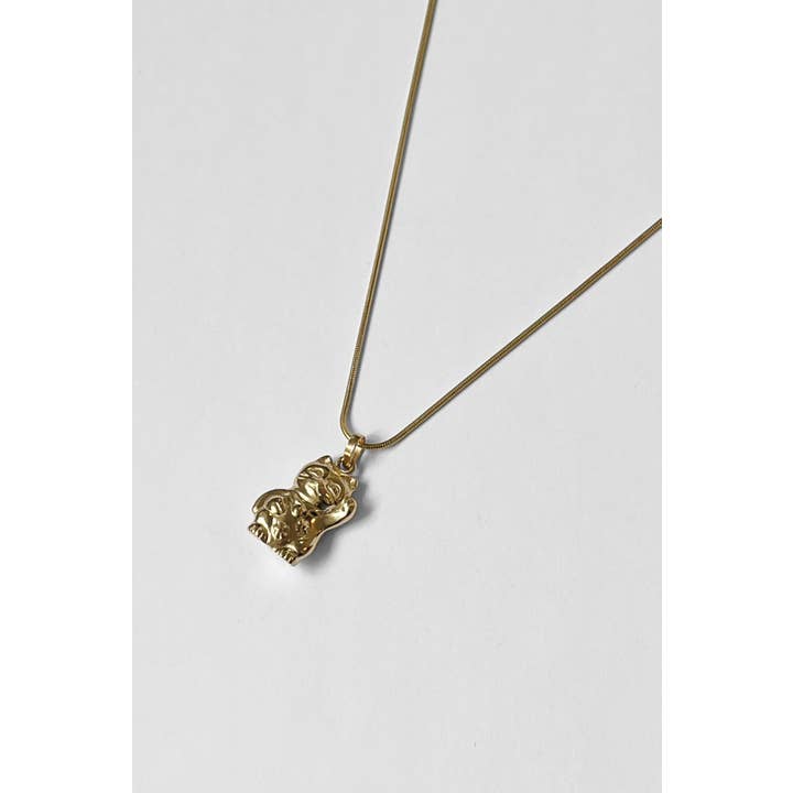 Kara Yoo - Wholesale Pendant/Charm Necklace - Lucky Cat Necklace