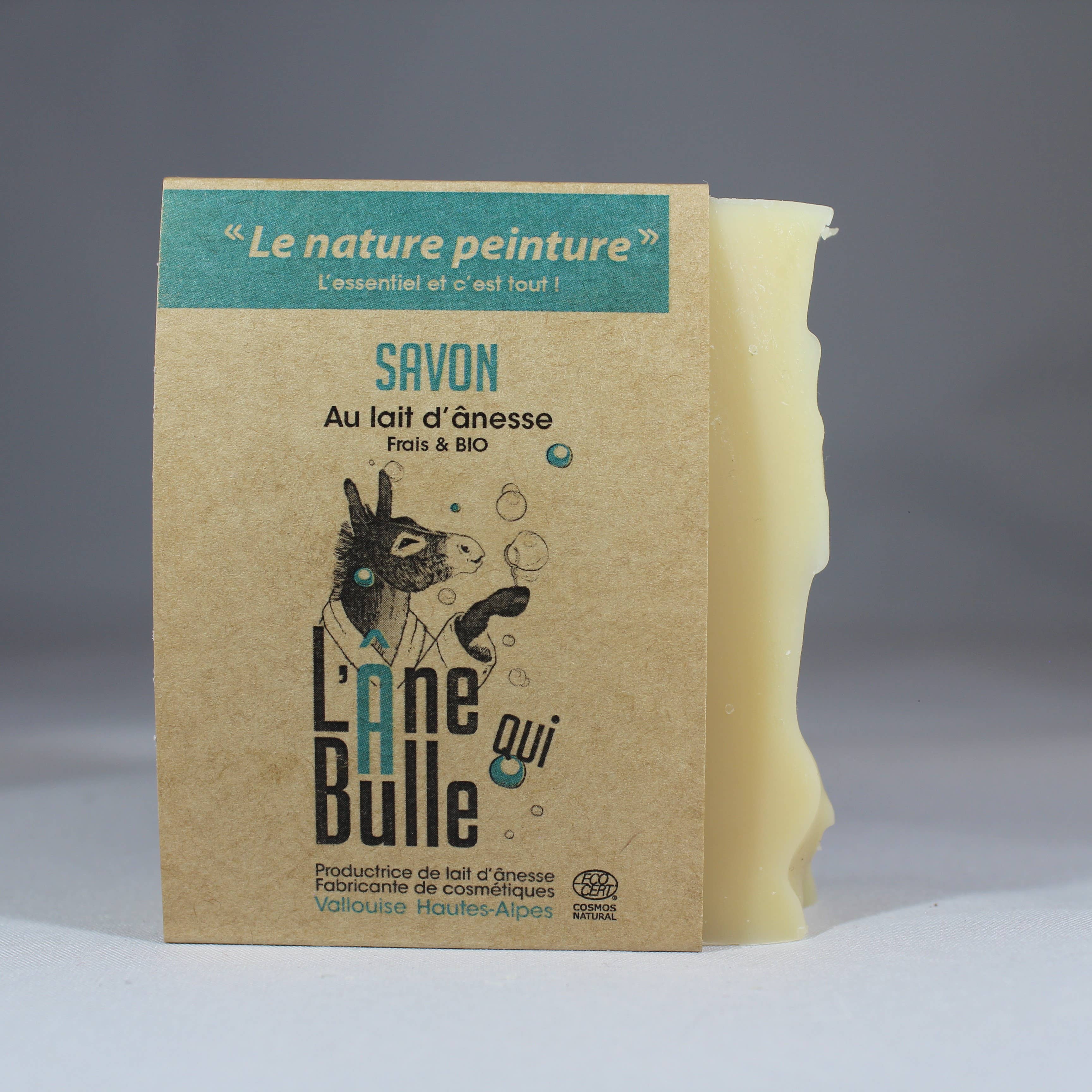 L'Âne Qui Bulle - Wholesale Bar Soap - Organic donkey milk solid soap | Le Nature Peinture