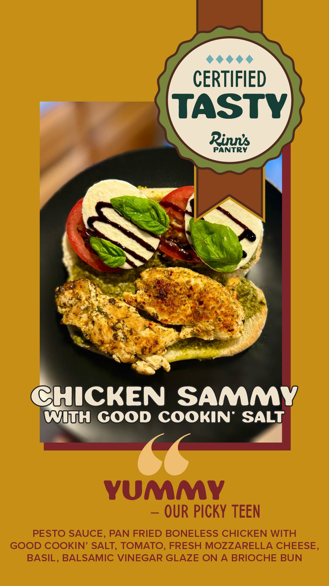 Rinn's Pantry - Wholesale Dried Spice Mix - Good Cookin' Salt4