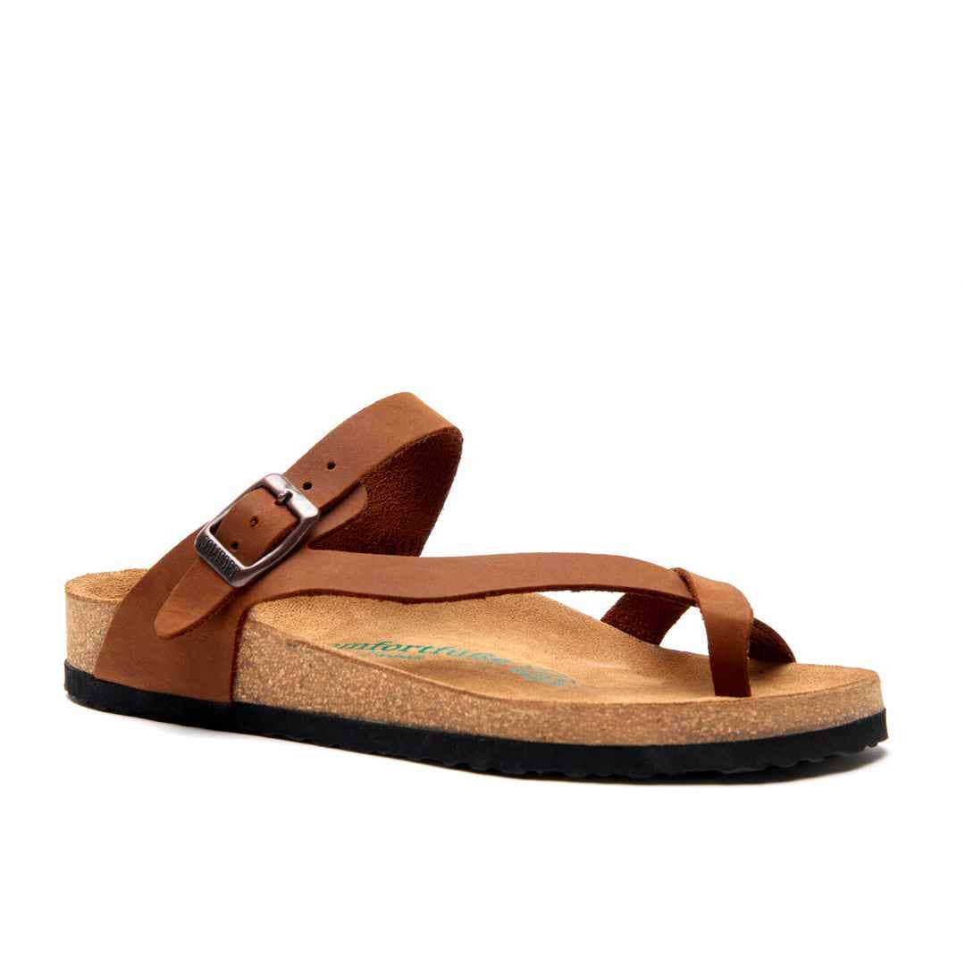 Comfortfusse – Engroshandel sandal - Dame – Fae - Ægte Læder Ortopædiske Tåsandaler12