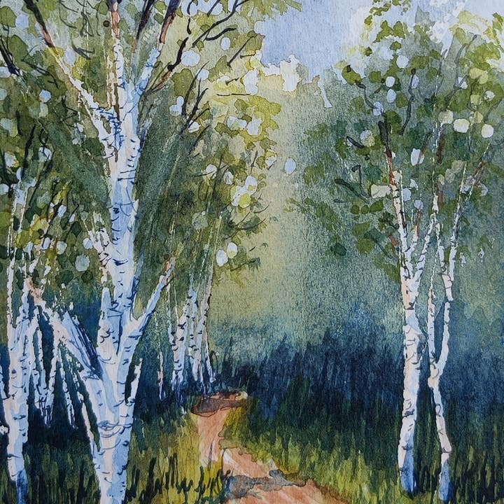 Spring Zephyr in Emerald for wholesale by Lauren Hanna