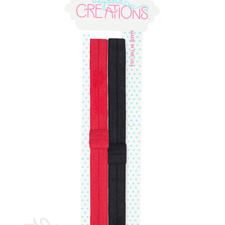 Beyond Creations, LLC - Wholesale Fashion Headband - Kids - SKINNY ELASTIC HEADBAND PACKS1