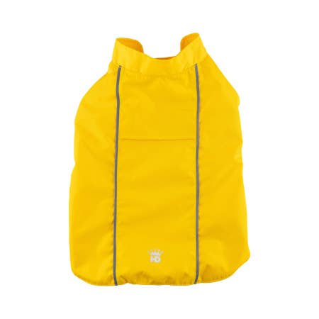 Barker's Bowtique - Wholesale Raincoat - Kids - HD Hoodless Yellow Raincoat0