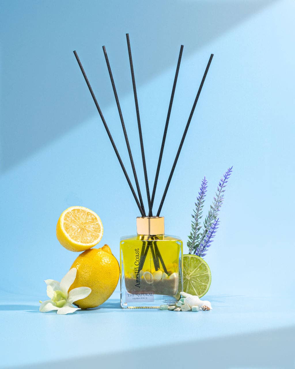 THE NATURAL EXPERIENCE - Wholesale Reed diffuser - Botanical Reeds Diffuser- Amalfi Coast1