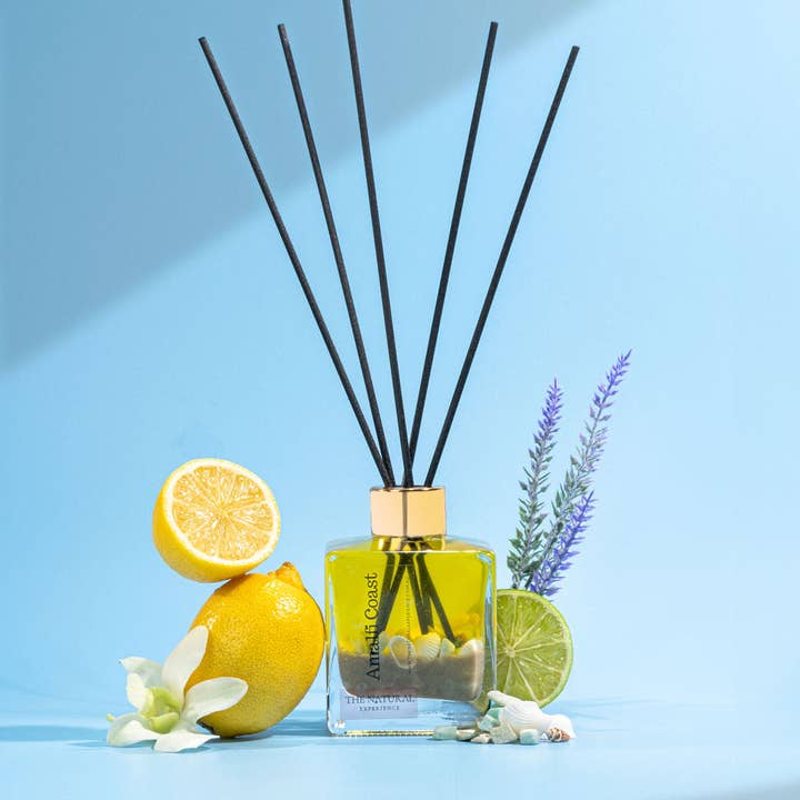 THE NATURAL EXPERIENCE – difusor de fragrâncias por atacado – Difusor de Varetas Botânicas - Costa Amalfitana1