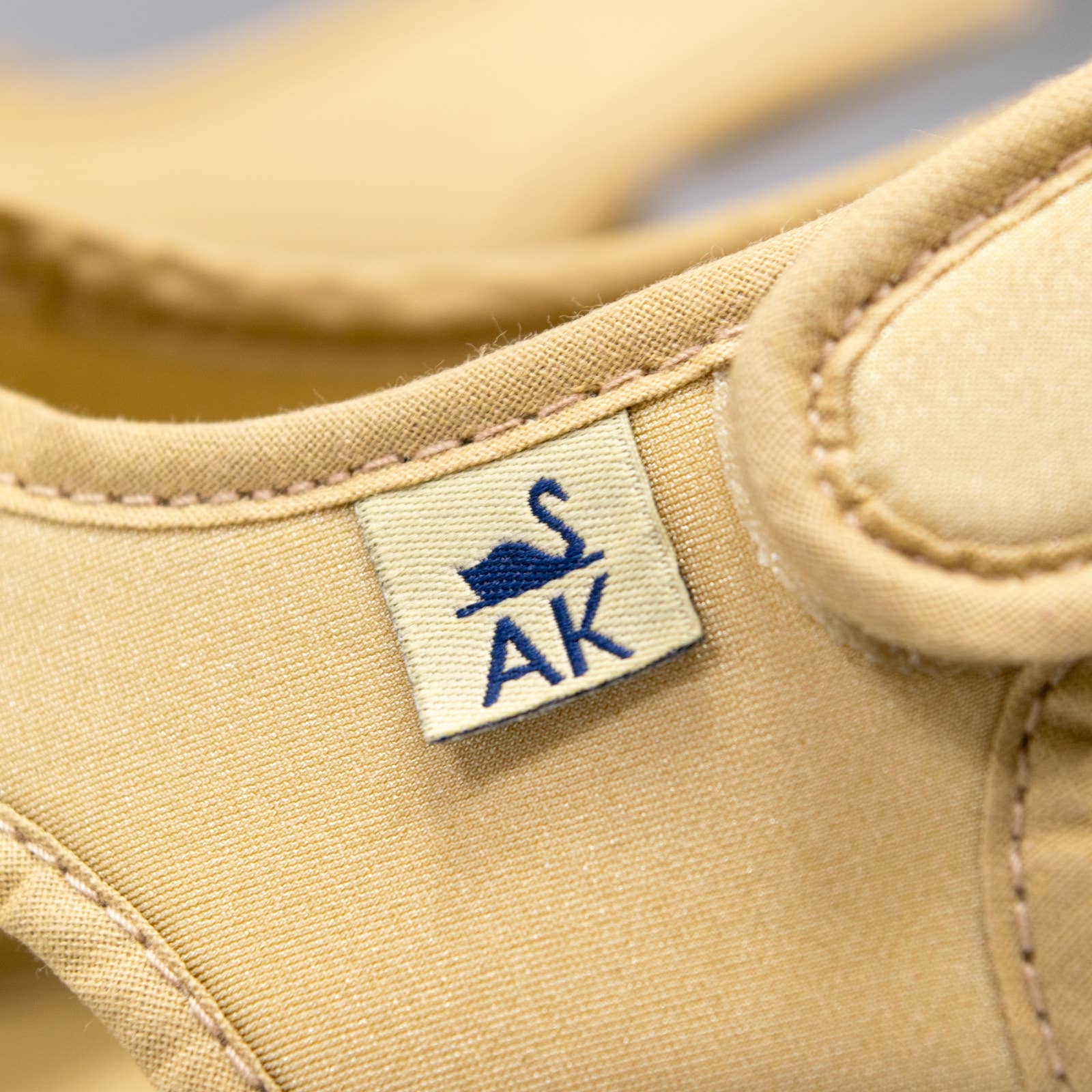 Haikon Hada (Calzame, Alster Komfort, Timoni) - Wholesale Sandals - Women's - Brisa Beig Alster Komfort – Comfort stretch sandal with vulcanized rubber sole6