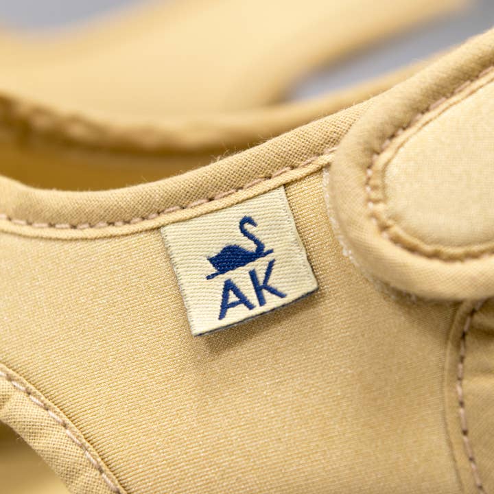 Haikon Hada (Calzame, Alster Komfort, Timoni) - Wholesale Sandals - Women's - Brisa Beig Alster Komfort – Comfort stretch sandal with vulcanized rubber sole6