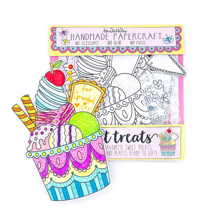 Biglietti Cupcake per la vendita all'ingrosso da parte di Loubiblu