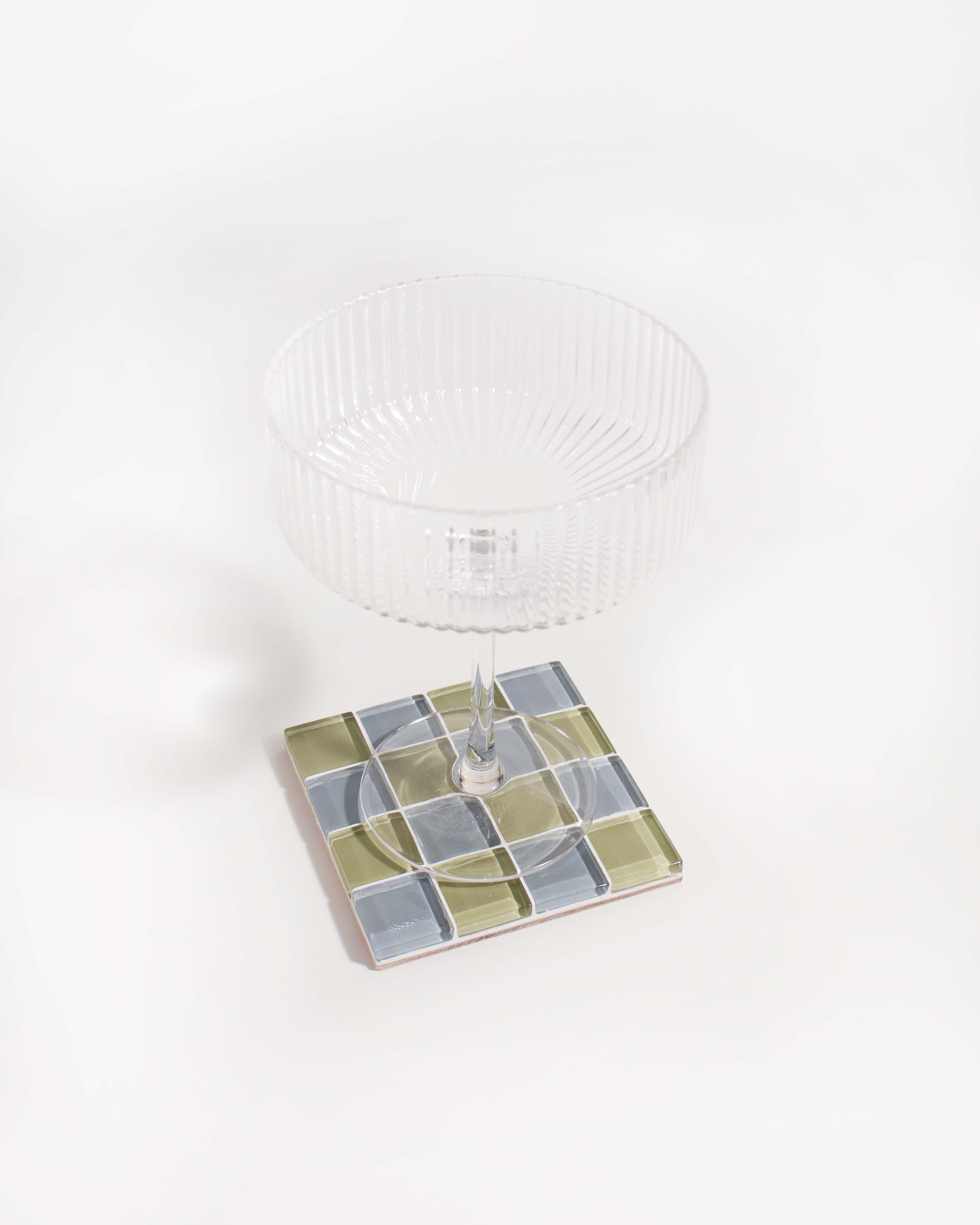 Subtle Art Studios - Wholesale Coasters - GLASS TILE COASTER - Unexpected1